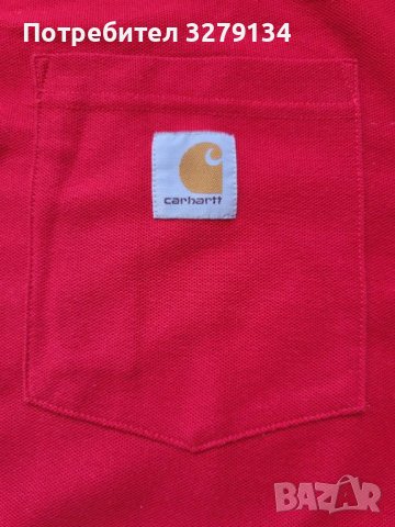 Carhartt К570 LS Polo shirt / поло риза, снимка 7 - Ризи - 41651302