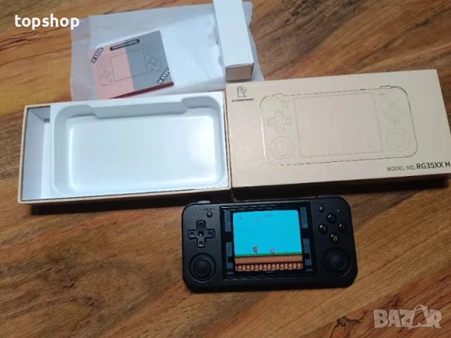 Ретро конзола ANBERNIC RG35XX H 128GB с игри, 4 ядра Cortex-A53 1.5GHz, GPU Mali-G31 MP2 650MHz..., снимка 11 - Nintendo конзоли - 50501510