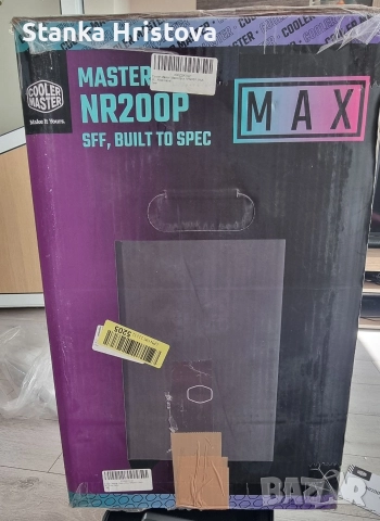 Компютърна кутия Cooler Master Master Box NR200p., снимка 2 - Геймърски - 52877978