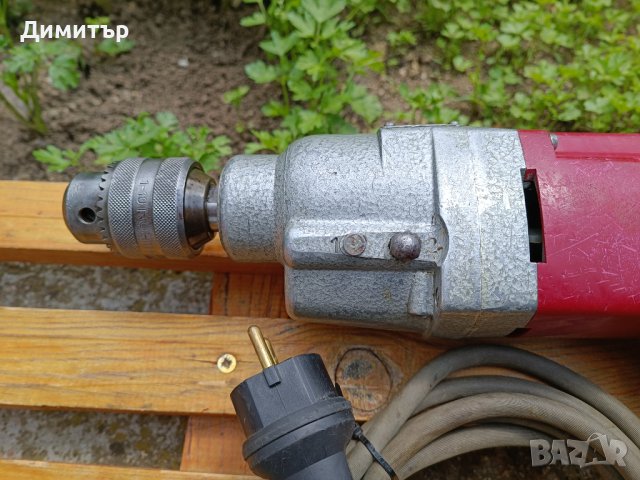 Impex ES 18z двускоростна бормашина 450W, снимка 2 - Бормашини - 40781358