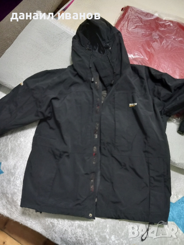 черно шушляк яке ес размери но става и за ем, снимка 1