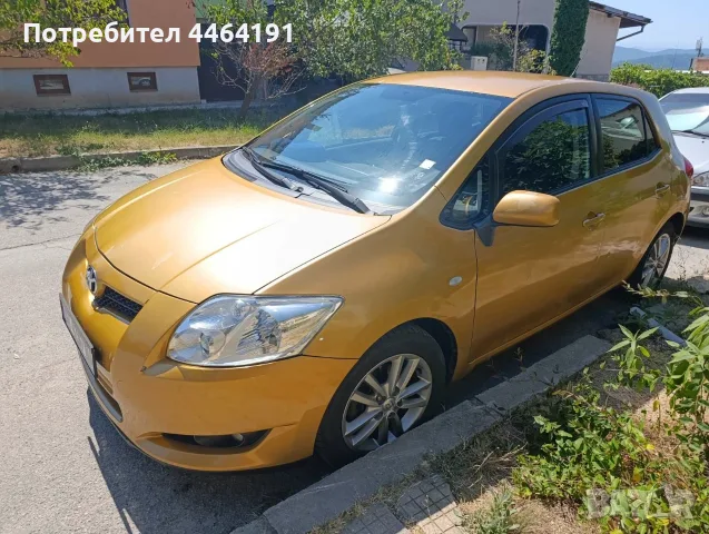 Toyota auris 1.4 d4d 2008, снимка 6 - Автомобили и джипове - 55841221