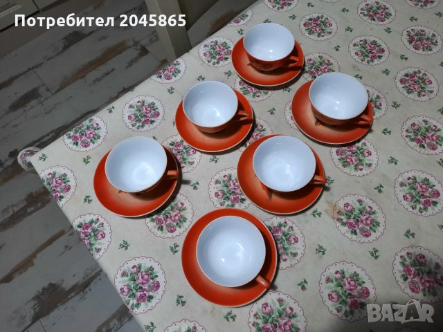 ПРОМОЦИЯ.Продавам много стар комплект чаши за кафе, снимка 2 - Сервизи - 35827506
