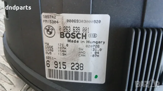 Километраж BMW 3 E46 2002 0263639001 6915238 3 (E46) (1998-2005), снимка 3 - Части - 56062900
