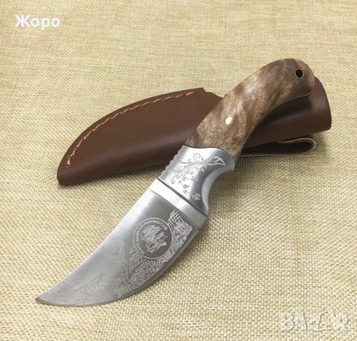 Ловни ножове за дране— 2 модела, снимка 5 - Ножове - 39777614