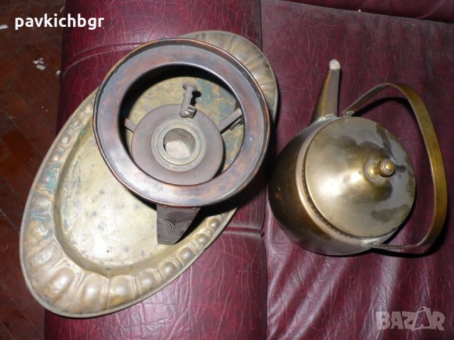 Чайник с котлон, снимка 2 - Колекции - 35967665