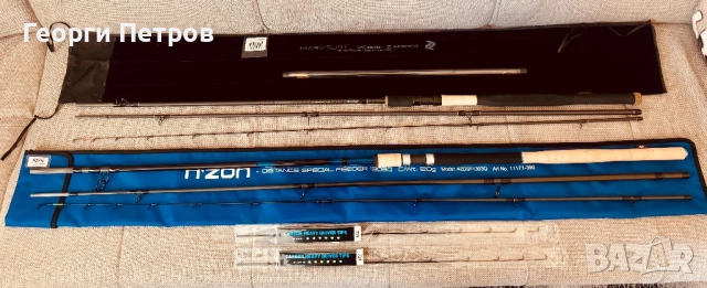 NYTRO Marvelist Allrounder 12ft & DAIWA NZon Distance Special 13ft, снимка 4 - Въдици - 53848453