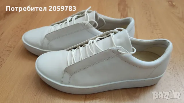 Дамски бели спортни обувки Vagabond, снимка 4 - Дамски ежедневни обувки - 43308209