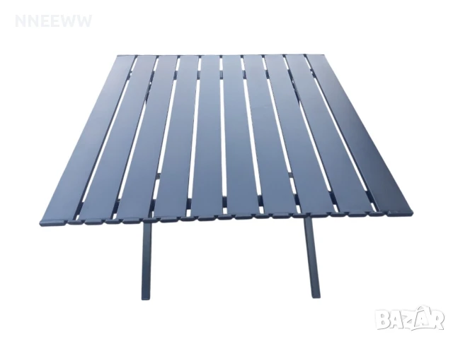 сгъваема метална маса с удобен калъф, снимка 2 - Маси - 50983407