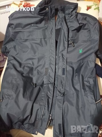 Мъжо яке ветроустойчиво, снимка 3 - Якета - 44246083