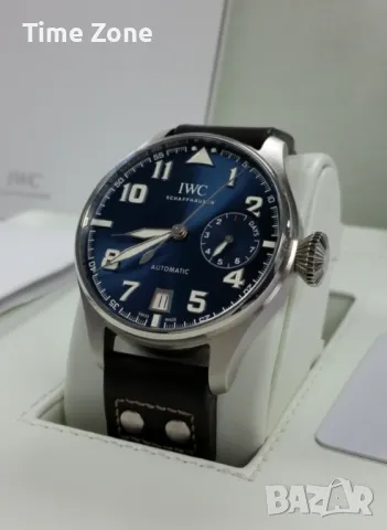 IWC Big Pilot Watch 46mm Limited Edition "Le Petit Prince" Steel Black Dial Automatic