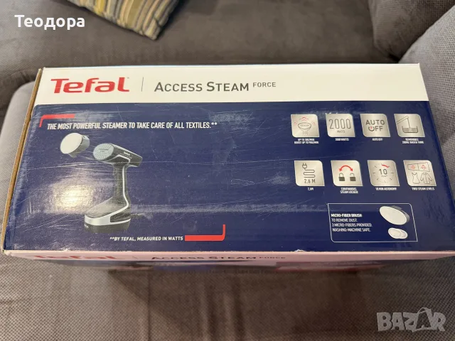 Tefal уред за гладене с пара