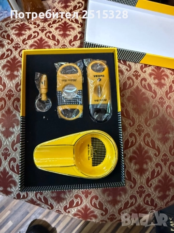 оригинален комплект за пури cohiba