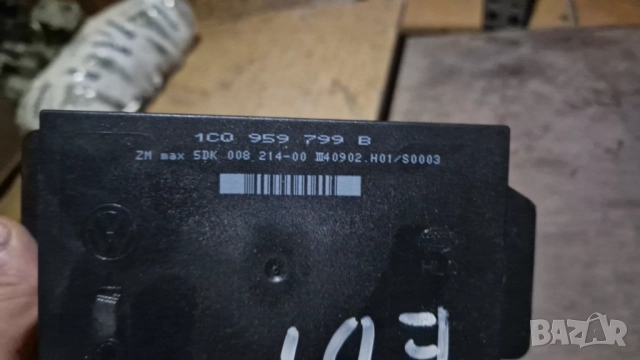 1CO 959 799 B комфорт модул VW Passat Пасат Pasat komfort modul, снимка 2 - Части - 46847319
