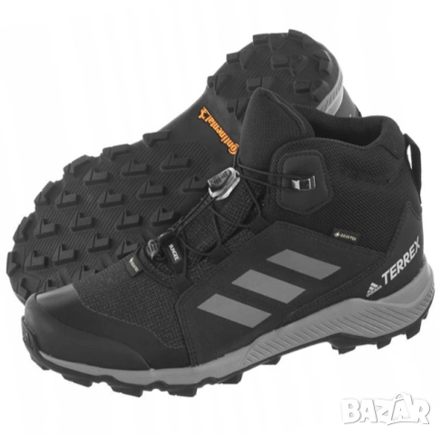 маратонки  ADIDAS TERREX MID GTX номер 35 gore-tex водоустойчиви , снимка 4 - Детски маратонки - 53098561