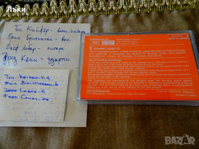 Аудиокасети TDK с Cinderella., снимка 7 - Аудио касети - 35829585