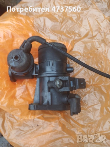 Дебитомер за Пежо 407 20HDi