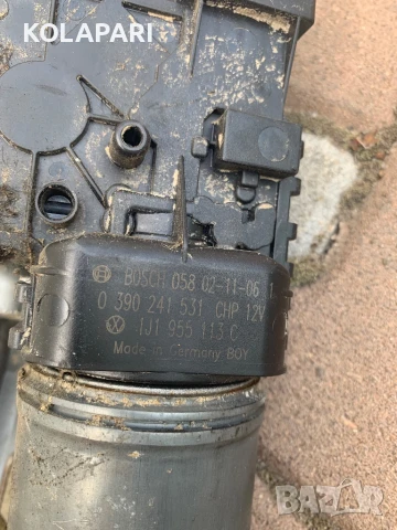 Моторче механизъм за чистачки голф4 golf4 1J1955113C, снимка 3 - Части - 50766025
