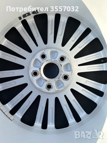 Оригинални джанти VW Zolder 18" 5x112 (Golf R32) – ТОП състояние, след боя!, снимка 9 - Гуми и джанти - 53759533