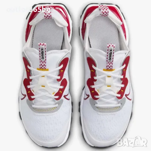Nike - REACT VISION GS SI номер 38 дасмки бели Оригинал Код 0552, снимка 4 - Маратонки - 48324936