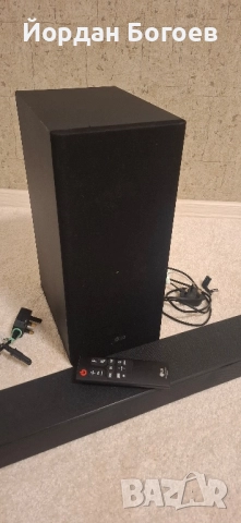 Саундбар LG SL6Y 3.1 Channel 420W, снимка 2 - Аудиосистеми - 52513511