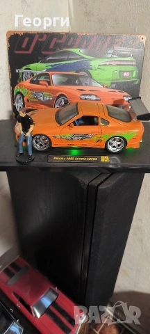 Модели в размер 1:18 Fast and Furious, снимка 2 - Колекции - 53340784