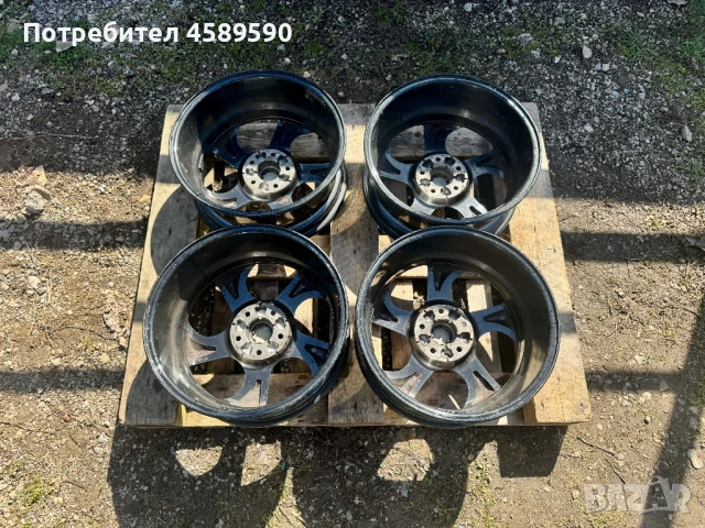 Алуминиеви джанти 17цола 5x114.3 за Kia,Hyundai,Mazda, снимка 8 - Гуми и джанти - 51804553