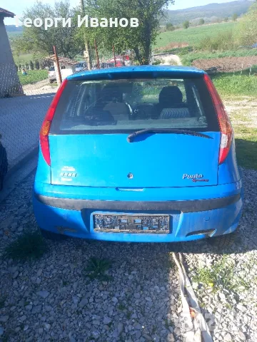Fiat Puntо 2004 1.4 бензин на части, снимка 3 - Части - 49978662