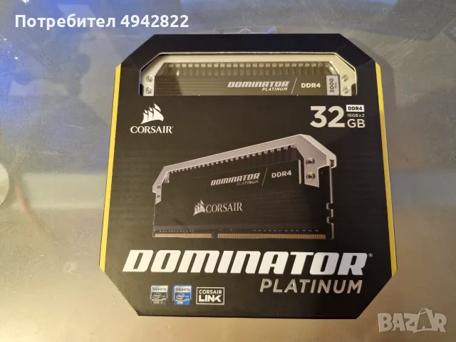 Corsair DDR4 32GB, снимка 2 - RAM памет - 55986728