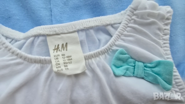 Лот H&M 12-18 месеца , снимка 11 - Комплекти за бебе - 51957108