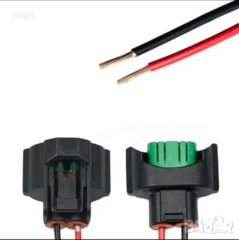 Букса за крушка H8, H11, 881, снимка 4 - Части - 56204231