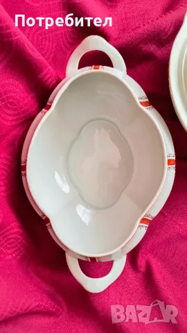 Порцеланов супник, снимка 3 - Сервизи - 50162081