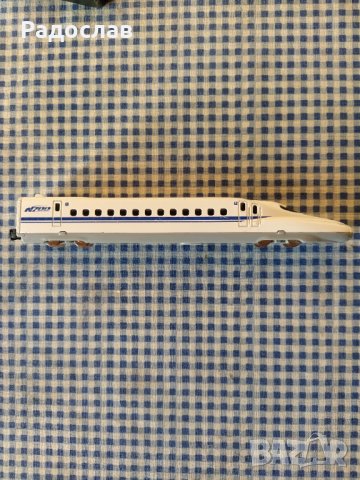 оригинален японски модел на локомотив  влакa стрела N 700