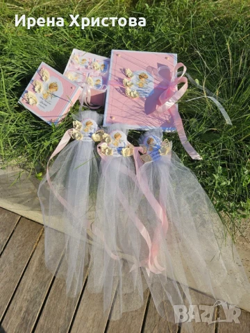 Комплект за кръще, снимка 10 - Декорация - 51235916