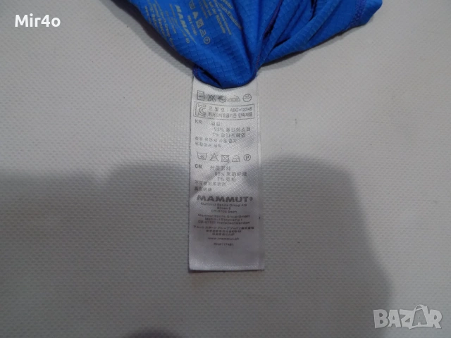 блуза mammut go dry polytech фанела тениска горнище худи екип елек туризъм планина дамска орифинал S, снимка 7 - Спортни екипи - 48016758