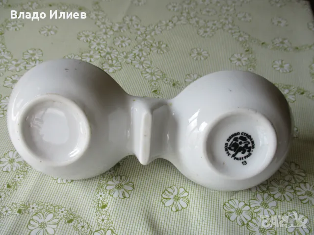 Солници 5 броя -2 порцеланови   ,3 пластмасови и  2 стъклени , оливерник, нож за кашкавал  и др-нови, снимка 4 - Аксесоари за кухня - 29870346