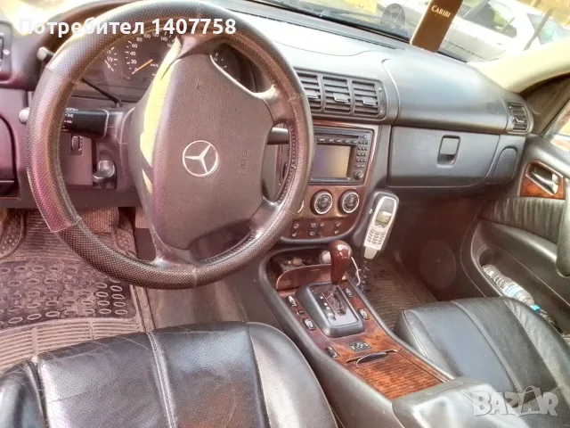 Джип Мерцедес ML400, снимка 5 - Автомобили и джипове - 56151609