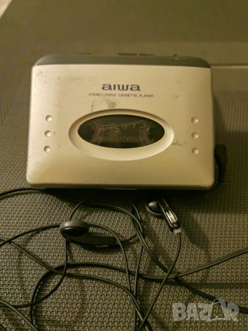 Aiwa  TX-706 reverse уокмен, снимка 6 - Радиокасетофони, транзистори - 41015155