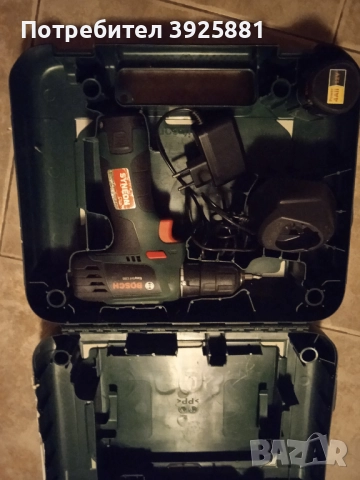 Акумулаторна бормашина Bosch EasyDrill 1200, снимка 3 - Винтоверти - 51963065
