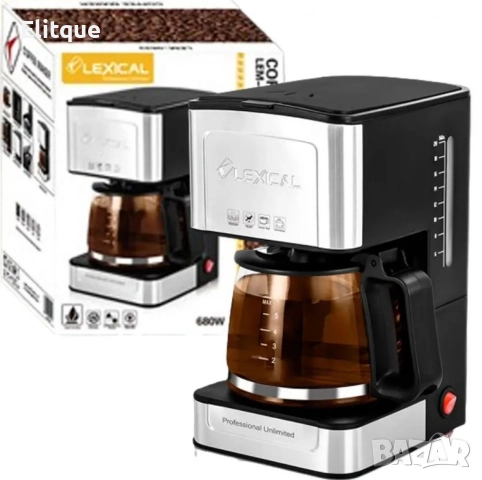 Кафемашина с кана Lexical LEM-0633, снимка 7 - Кафемашини - 52866117