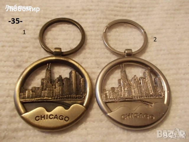 Стари ключодържатели разни - списък 2, снимка 17 - Антикварни и старинни предмети - 51700161