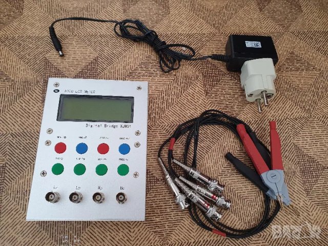 XJW01 LCR метър, meter, тестер, 