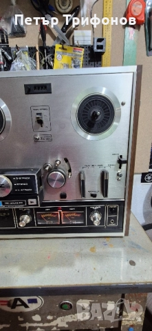 AKAI X201D ролков магнетофон, снимка 3 - Декове - 52120847