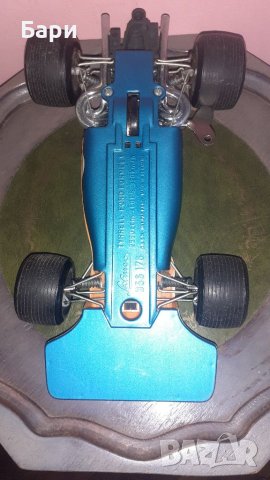 Рядка играчка състезателна кола на SCHUCO Tyrrell-Ford 356 176 , снимка 5 - Други ценни предмети - 41565099