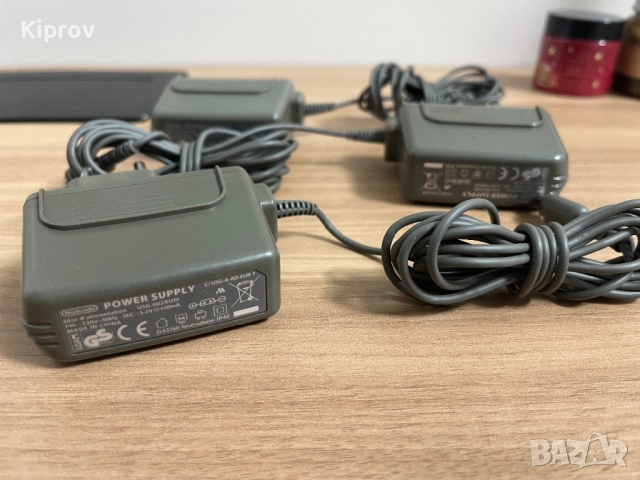 🔌 Nintendo USG‑002 (EUR) – оригинално зарядно за Nintendo DS Lite