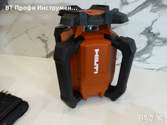2025 - Hilti PR 40 - 22 / Nuron - Ротационен лазерен нивелир, снимка 5 - Други инструменти - 53016802