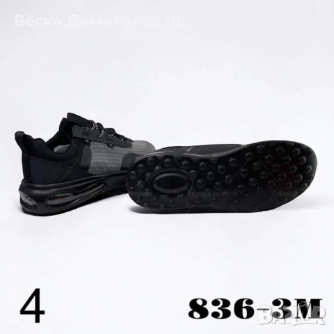 Въздушна лекота: Водоустойчиви мъжки маратонки, снимка 10 - Маратонки - 51664533