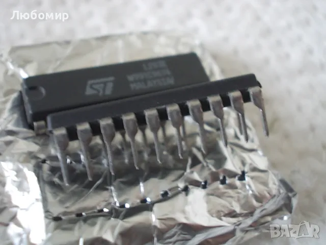 Интегрална схема L293E, снимка 3 - Друга електроника - 48317363