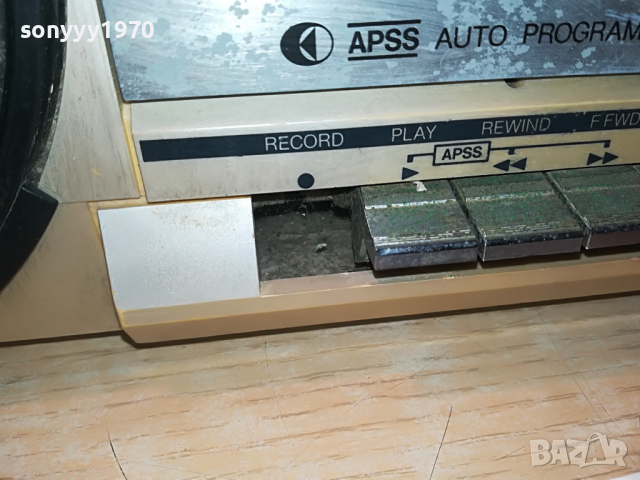 sharp gf-5757 auto program search system 2003220917, снимка 13 - Радиокасетофони, транзистори - 36165647