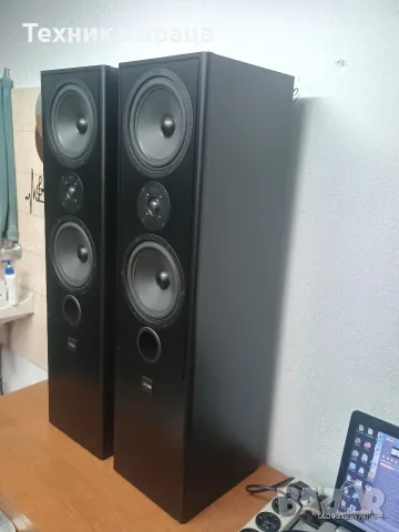 Качествени трилентови тонколони Canton Fonum 601 DC. Изпращам видео. , снимка 4 - Тонколони - 55907975